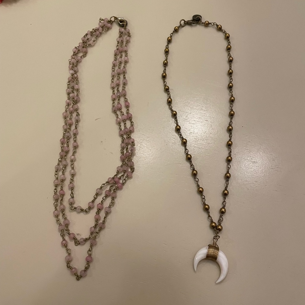 Raw & Rebellious Choker Set of Two
